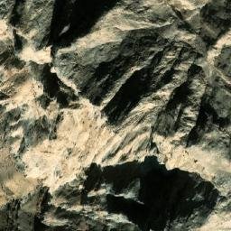 Satellite imagery of Kōh-e Chāh-e Mazār, AF