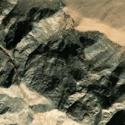 Satellite imagery of Kōh-e Chāh-e Mazār, AF