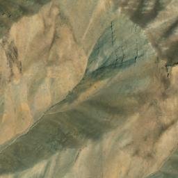 Satellite imagery of Kōh-e Ghawah, AF