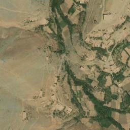 Satellite imagery of Pōzah-ye Ulyāt, AF