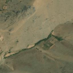 Satellite imagery of Band-e Chōkrizār, AF