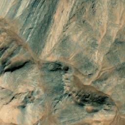 Satellite imagery of Kūh-e Synreg, AF