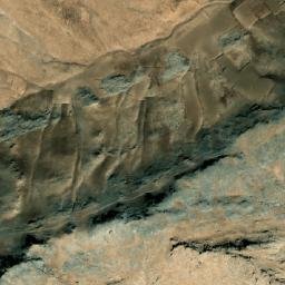 Satellite imagery of Kūh-e Synreg, AF