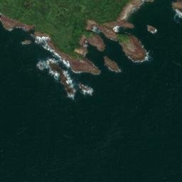 Satellite imagery of Kaitarō-hana, JP