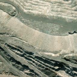 Satellite imagery of Black Eagle Area Eagle Mountain Mine, US