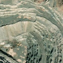 Satellite imagery of Black Eagle Area Eagle Mountain Mine, US