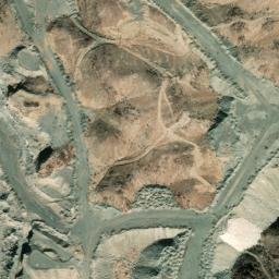Satellite imagery of Black Eagle Area Eagle Mountain Mine, US