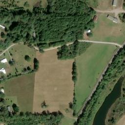 Satellite imagery of Hope Mine, US