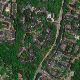 Satellite imagery of SMYRNA FAA MICROWAVE — NGS DG2832 — Cobb County, US, US