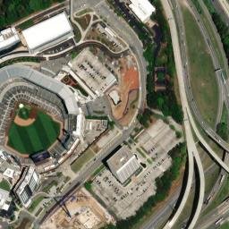 Satellite imagery of 033 62 — NGS DG3862 — Cobb County, US, US