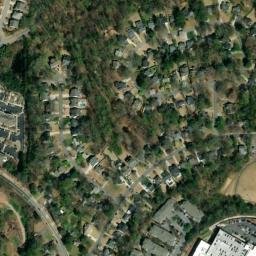 Satellite imagery of V 388 — NGS DG2508 — Chamblee, US, US