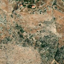 Satellite imagery of Ard el Qattâra, LB