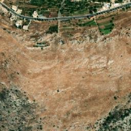 Satellite imagery of Qalaat Beït Yoûnis, LB