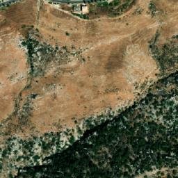 Satellite imagery of Qalaat Beït Yoûnis, LB