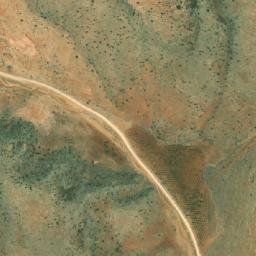 Satellite imagery of Ḑahrat al ‘Arīḑ, SY