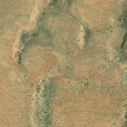 Satellite imagery of Ḑahrat al ‘Arīḑ, SY