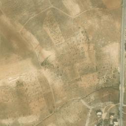 Satellite imagery of Ḑuhūr Ḩaqlat az Za‘tar, SY
