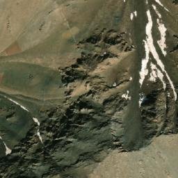 Satellite imagery of Kōh-e Sang-e Jūj, AF