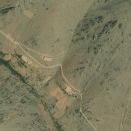 Satellite imagery of Pōzah-ye Ulyāt, AF