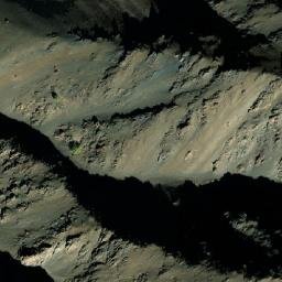 Satellite imagery of Kōh-e Narmī, AF