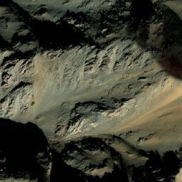 Satellite imagery of Kōh-e Narmī, AF