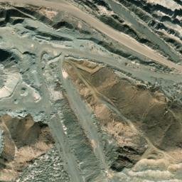Satellite imagery of Black Eagle Mine, US