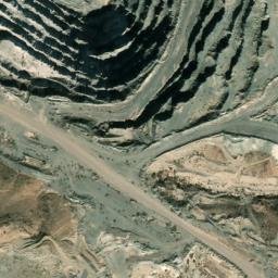 Satellite imagery of Black Eagle Mine, US