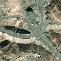 Satellite imagery of Black Eagle Mine, US