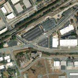 Satellite imagery of FAA PDK STA A AP — NGS AA2833 — Chamblee, US, US