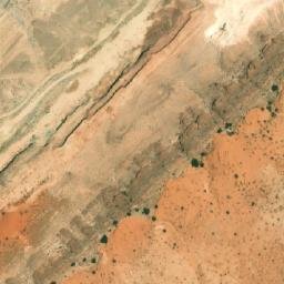 Satellite imagery of Djebel Dakhla, DZ