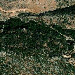 Satellite imagery of Qalaat Beït Yoûnis, LB