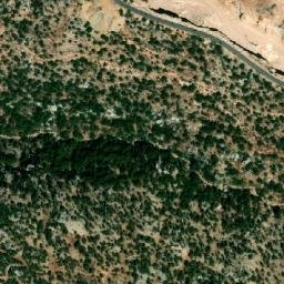 Satellite imagery of Qalaat Beït Yoûnis, LB