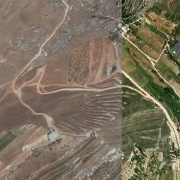 Satellite imagery of Dahr ed Daïdabé, LB