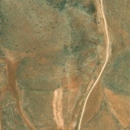 Satellite imagery of Ḑahrat al ‘Arīḑ, SY