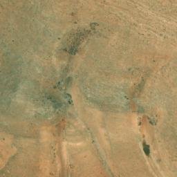 Satellite imagery of Ḑahrat al ‘Arīḑ, SY