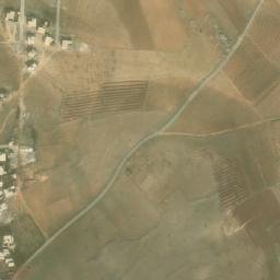 Satellite imagery of Ḑuhūr Ḩaqlat az Za‘tar, SY