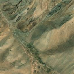 Satellite imagery of Kōh-e Ghawah, AF