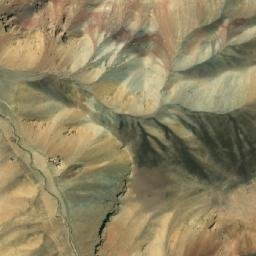 Satellite imagery of Kōh-e Apōstak, AF