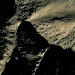 Satellite imagery of Kōh-e Narmī, AF