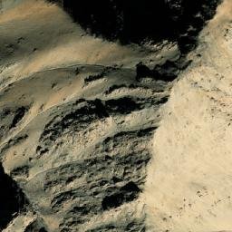 Satellite imagery of Kōh-e Narmī, AF