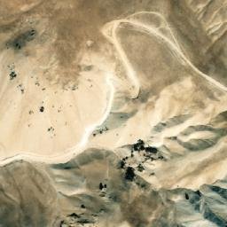 Satellite imagery of Kōtal-e Rāqōl, AF