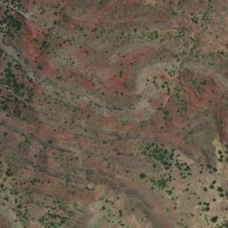 Satellite imagery of Broken Ridge, PK