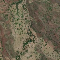 Satellite imagery of Broken Ridge, PK