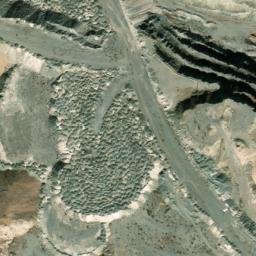 Satellite imagery of Black Eagle Mine, US