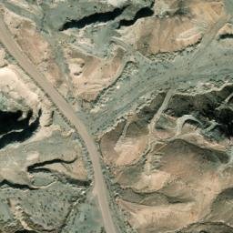 Satellite imagery of Black Eagle Mine, US
