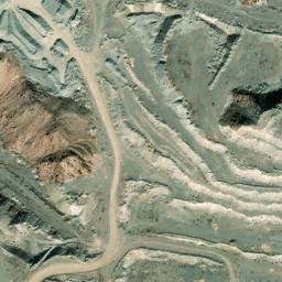 Satellite imagery of Central Deposit Eagle Mountain Mine, US
