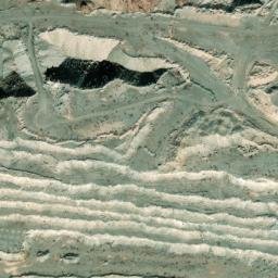 Satellite imagery of Central Deposit Eagle Mountain Mine, US