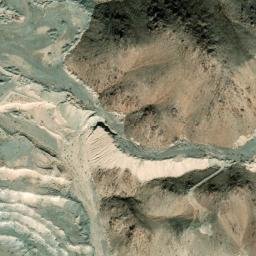 Satellite imagery of Central Deposit Eagle Mountain Mine, US