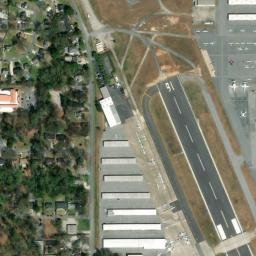 Satellite imagery of FAA PDK STA A AP — NGS AA2833 — Chamblee, US, US
