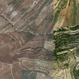 Satellite imagery of Dahr ed Daïdabé, LB